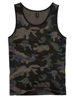 Tanktop BRANDIT 4210 DARKCAMO