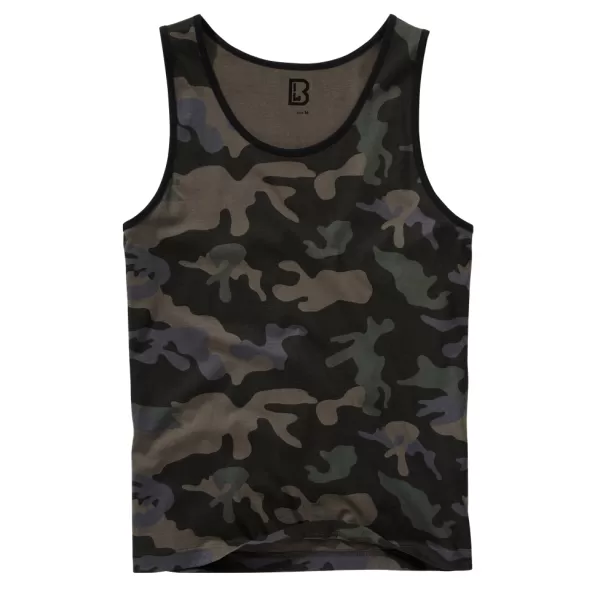  Tanktop BRANDIT 4210 DARKCAMO 
