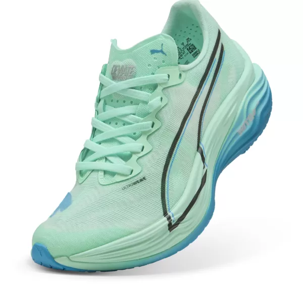  Damen PUMA DEVIATE NITRO ELITE 3 WNS 30981007 MINZSCHMELZE/GESCHWINDIGKEIT BLAU 