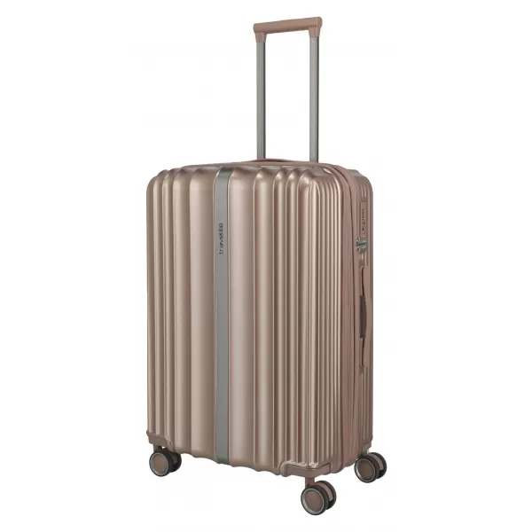  Koffer TRAVELITE PAROS 4W M CAPPUCCINO 