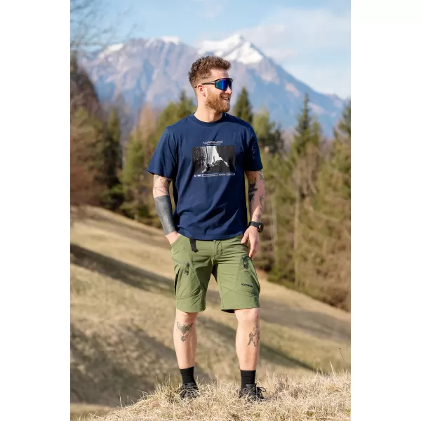  Hemd NORDBLANC ALONE NBSMT8149 BLAU 