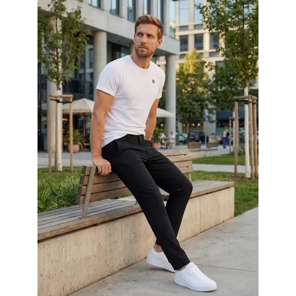  Herrenhosen ALTISPORT ATS TROUSER SLIM-FIT SCHWARZ 