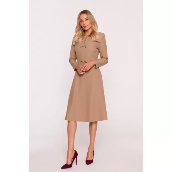  Kleid STYLOVE S413 BEIGE 