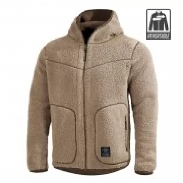  Fleece-Sweatshirt PENTAGON IANOS SHERPA 2 K09057 KHAKI/RAL7013 