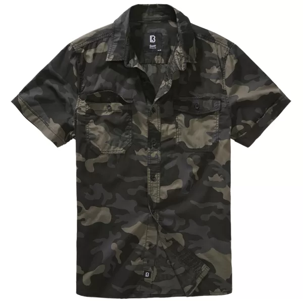  Hemd BRANDIT 4012 DARKCAMO 
