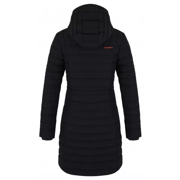  Damenmantel HUSKY DAILI L SCHWARZ 