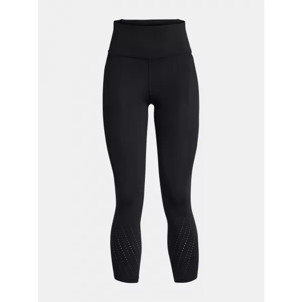  Leggings für Damen UNDER ARMOUR UA LAUNCH ELITE ANKLE TIGHTS 1383367-001 SCHWARZ 