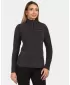 Fleece-Sweatshirt für Damen KILPI ALMERI-W ZL0211KI SCHWARZ