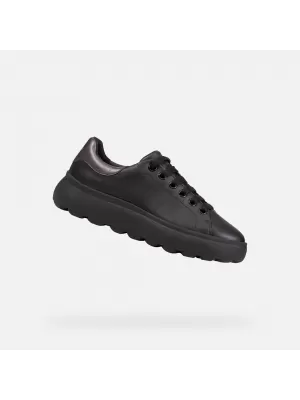 Damen-Sneaker GEOX SPHERICA EC4.1 G000584 SCHWARZ