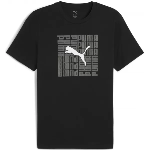  Hemd PUMA GRAPHIC BOX TEE 68803101 PUMA SCHWARZ 