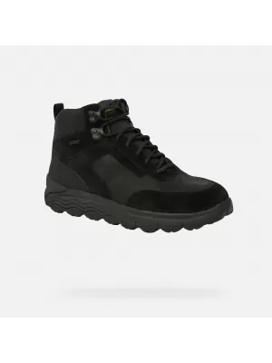 Herrenschuhe GEOX SPHERICA 4X4 B ABX G011180 SCHWARZ