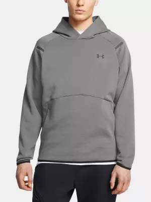 Herren-Sweatshirt UNDER ARMOUR UA UNSTOPPABLE FLC HD EU 1389350-025 GRAU