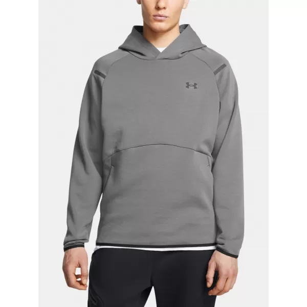  Herren-Sweatshirt UNDER ARMOUR UA UNSTOPPABLE FLC HD EU 1389350-025 GRAU 