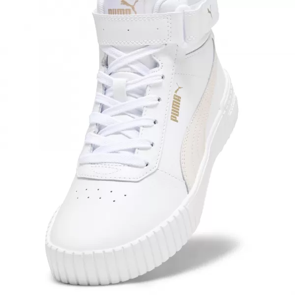 Stiefel PUMA CARINA 2.0 MID 38585107 PUMA WEIß/FROSTIGES ROSA/GOLD 