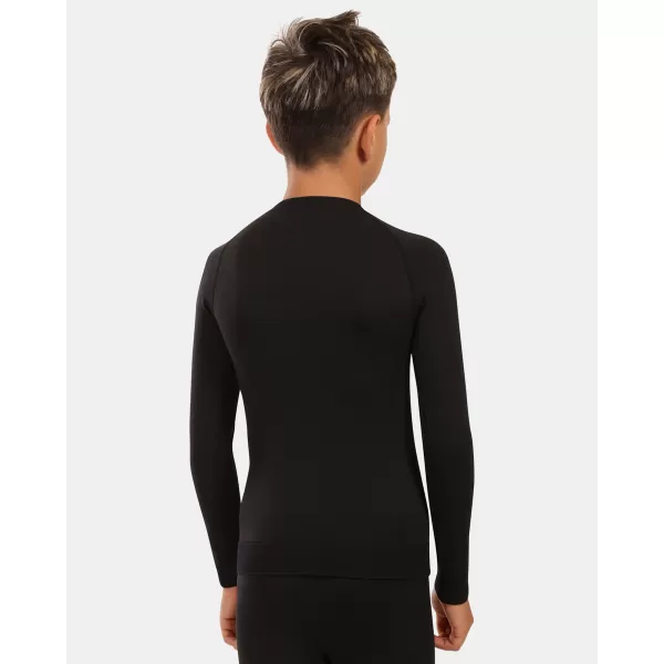  Thermo-T-Shirt für Jungen KILPI NATHAN-JB ZJ0501KI SCHWARZ 