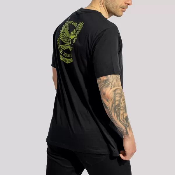  T-Shirt PENTAGON AGERON EAGLE K09012 WOLF/GRAU 