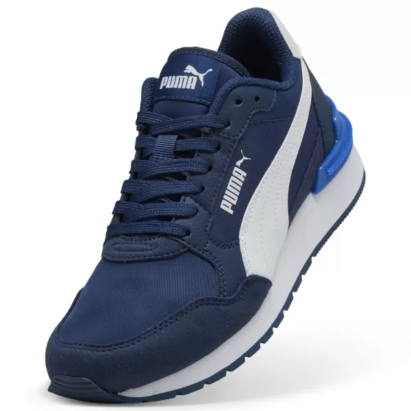  Kinderschuhe PUMA ST RUNNER V4 NL JR 39973909 PERSISCHBLAU/WEIß/MT-BLAU 