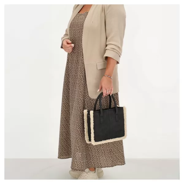 Handtasche ZEBRA TRENDS EMMY 23025 SCHWARZ 