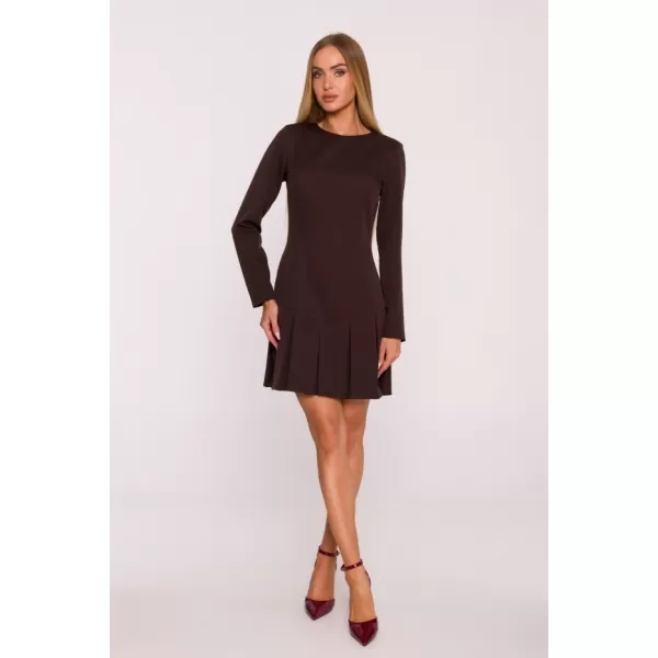  Kleid MOE M872 BRAUN 