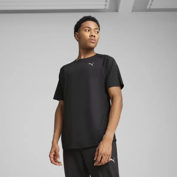  Hemd PUMA M RUN CLOUDSPUN TEE 52662901 PUMA SCHWARZ 