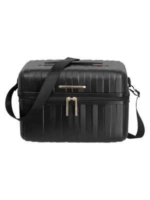 Koffer TRAVELITE BARBARA NOVELTY BEAUTY CASE SCHWARZ