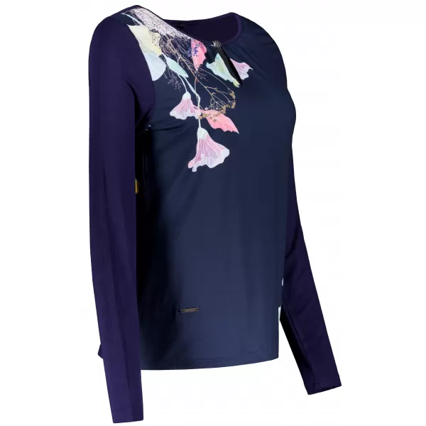  Damen-T-Shirt ALTISPORT GLADYS DUNKELBLAU 
