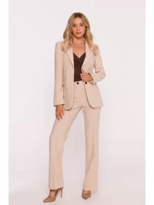 Damenjacke STYLOVE S417 BEIGE