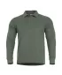 T-Shirt PENTAGON ANIKETOS LONG POLO K09013 TARNGRÜN