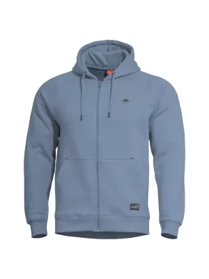 Sweatshirt PENTAGON PHAETON HOOD ZIP SWEATER K09021 MORGENBLAU