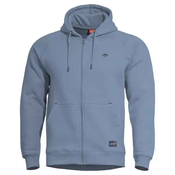 Sweatshirt PENTAGON PHAETON HOOD ZIP SWEATER K09021 MORGENBLAU 