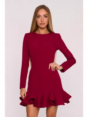 Kleid MOE M880 KASTANIENBRAUN