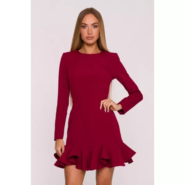  Kleid MOE M880 KASTANIENBRAUN 