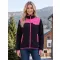 Fleece-Sweatshirt für Damen ALTISPORT GENESIS SCHWARZ