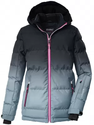 Kinderjacke KILLTEC KSW 330 DUNKELBLAU/GRAU