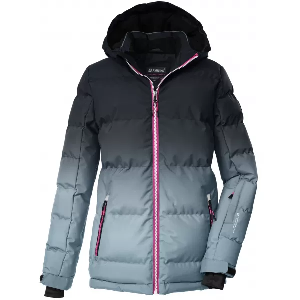  Kinderjacke KILLTEC KSW 330 DUNKELBLAU/GRAU 