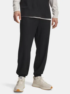 Herren-Jogginghose UNDER ARMOUR UA RIVAL WAFFLE JOGGER 1385932-001 SCHWARZ