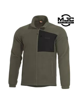 Herren-Sweatshirt PENTAGON ATHOS 2.0 MEN΄S FLEECE JACKET K08047 BRAUNGRAU