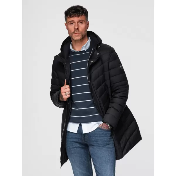  Jacke OMBRE OM-JALJ-0266 SCHWARZ 