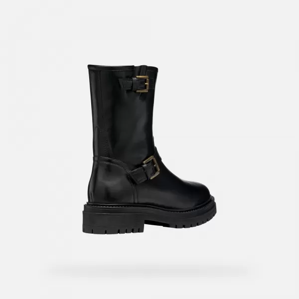  Damenschuhe GEOX IRIDEA G009625 SCHWARZ 