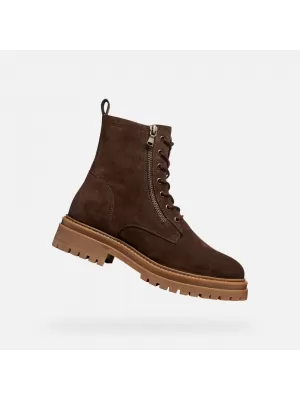 Damenschuhe GEOX IRIDEA G009243 BRAUN