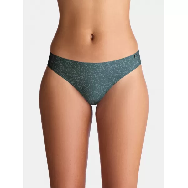  Damen-Tanga UNDER ARMOUR UA PURE STRETCH NS (3KS) 1383894-587 HALLO GRAU 