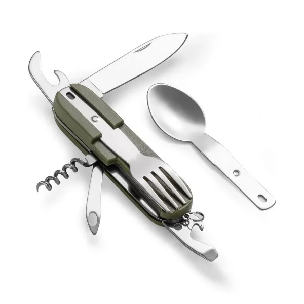  Besteck PENTAGON OLAF CAMPING UTENSILS D19005 OLIVGRÜN 