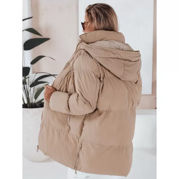  Damenjacke DSTREET TY3247 BEIGE 