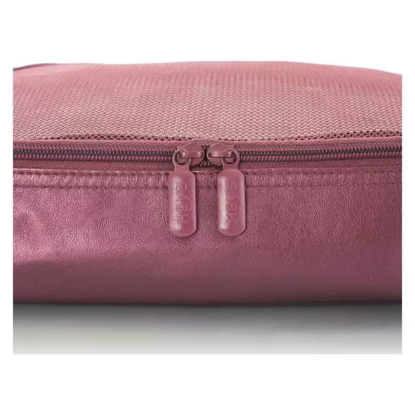  Koffer HEYS Metallic Packing Cube 5pc BURGUND 