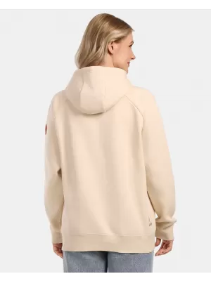 Damen-Sweatshirt KILPI NEA-W ZL0215KI BEIGE