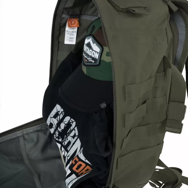  Rucksack PENTAGON KYLER 36LT BACKPACK K16073 SCHWARZ 