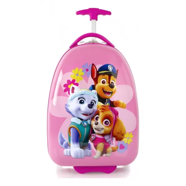  Koffer HEYS KIDS PAW PATROL 2W ROSA BLUME 