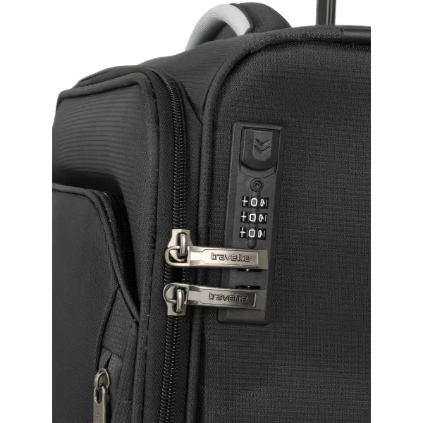  Koffer TRAVELITE JETPACK MAX 4 CABIN SCHWARZ 