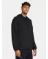 Herren-Sweatshirt UNDER ARMOUR UA RIVAL WAFFLE HOODIE 1383108-001 SCHWARZ