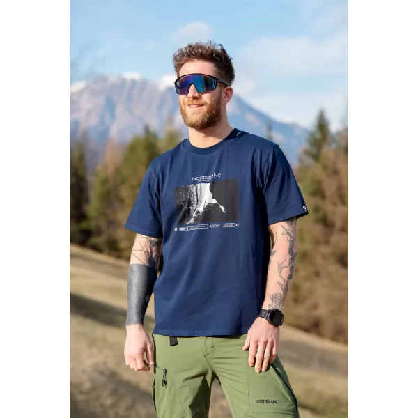  Hemd NORDBLANC ALONE NBSMT8149 BLAU 